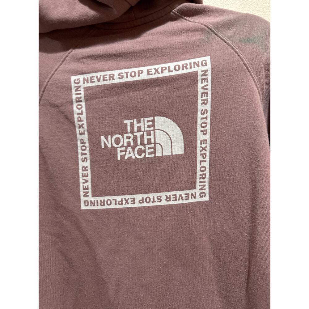 North Face Women's Half Dome Pullover Hoodie pink small - Picture 5 of 5
